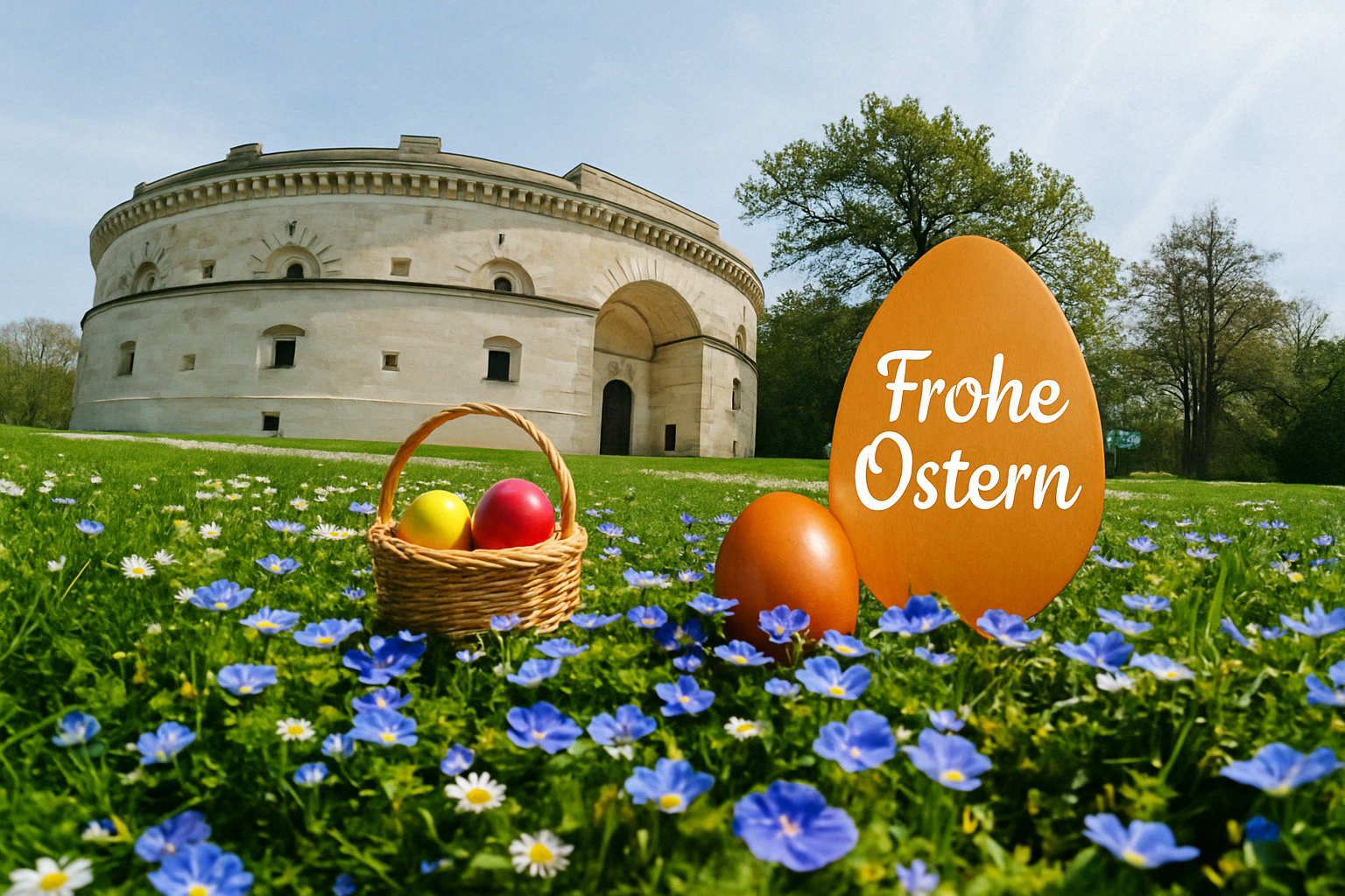 Frohe Ostern