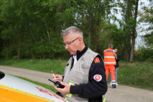 Ortsbeauftragter Johanniter Ingolstadt Sven Müller