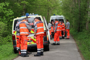 Großübung Johanniter Ortsverband Bayern