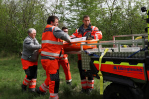 Großübung Johanniter Ortsverband Bayern