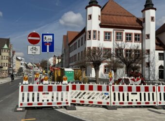 Baustelle Harderstraße