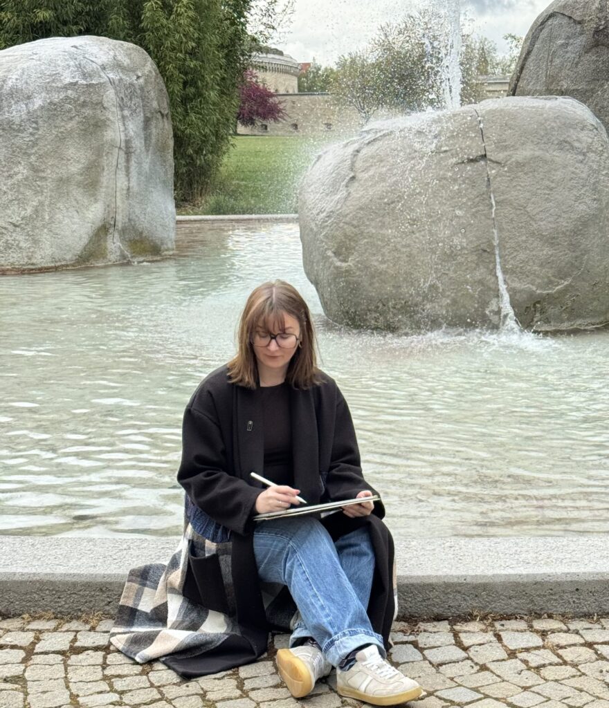 Illustratorin Theresa Viehhauser