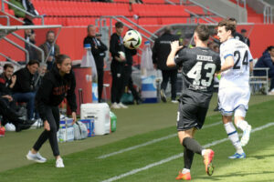 Fußball,FC 04,DSC Arminia Bielefeld