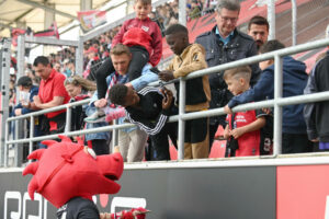 Fußball,FC 04,DSC Arminia Bielefeld