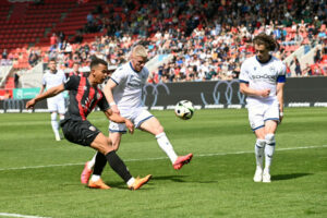 Fußball,FC 04,DSC Arminia Bielefeld