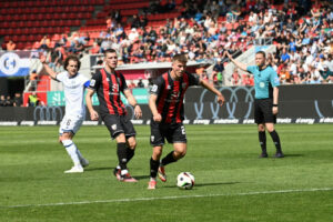Fußball,FC 04,DSC Arminia Bielefeld
