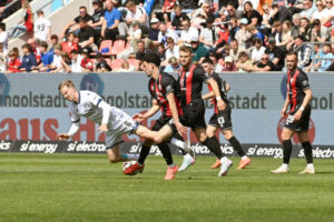 Fußball,FC 04,DSC Arminia Bielefeld