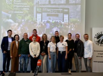 Pressegespräch Triathlon