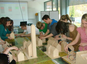 Photo01-Montage der PV-Module