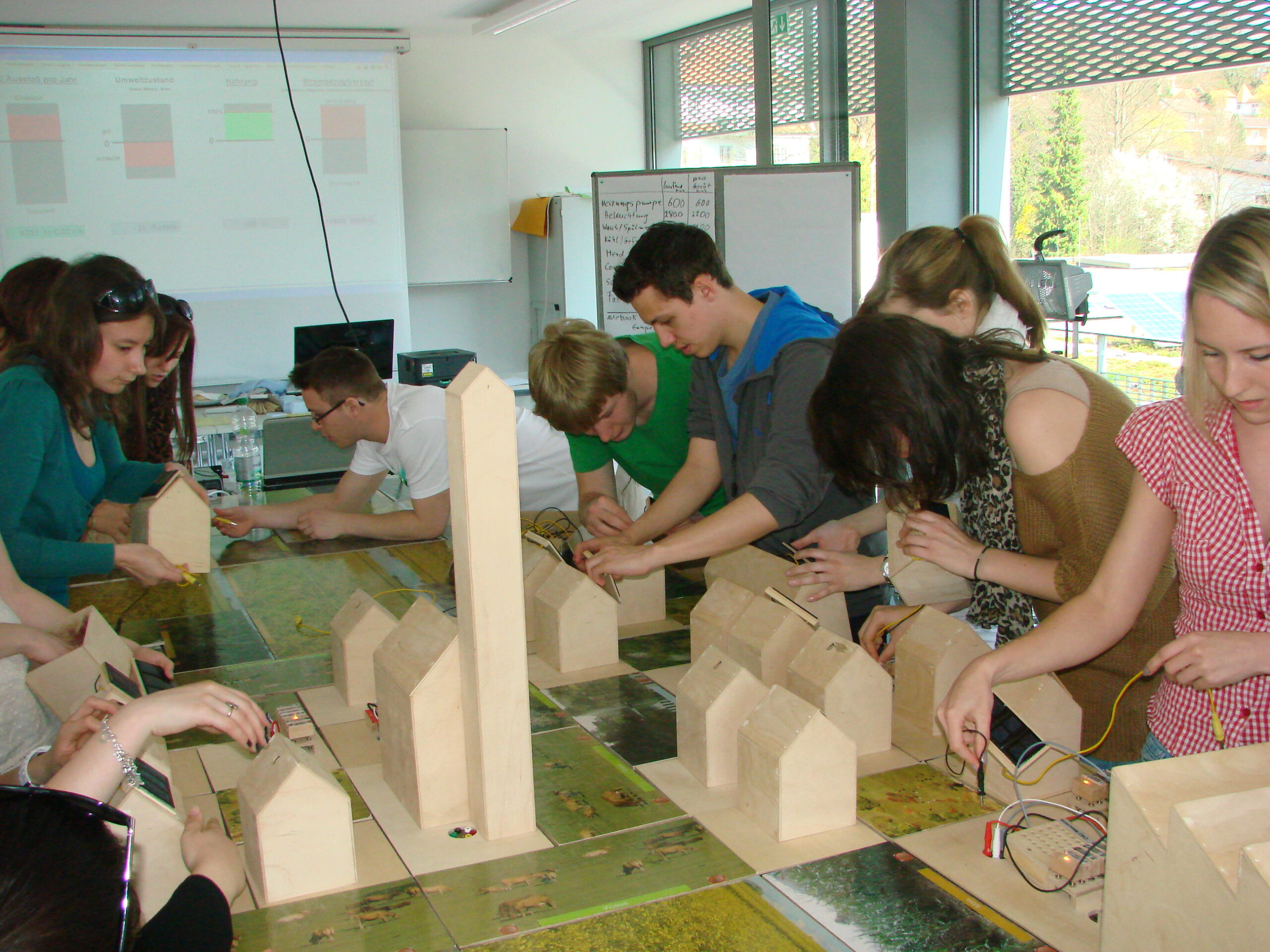 Photo01-Montage der PV-Module