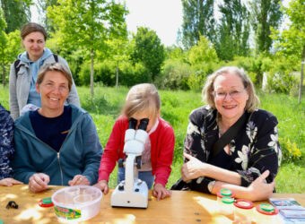 Familienfest im Piuspark
