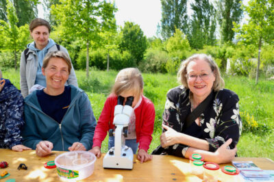 Familienfest im Piuspark
