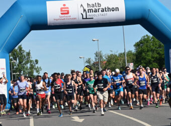 Halbmarathon Ingolstadt 2025