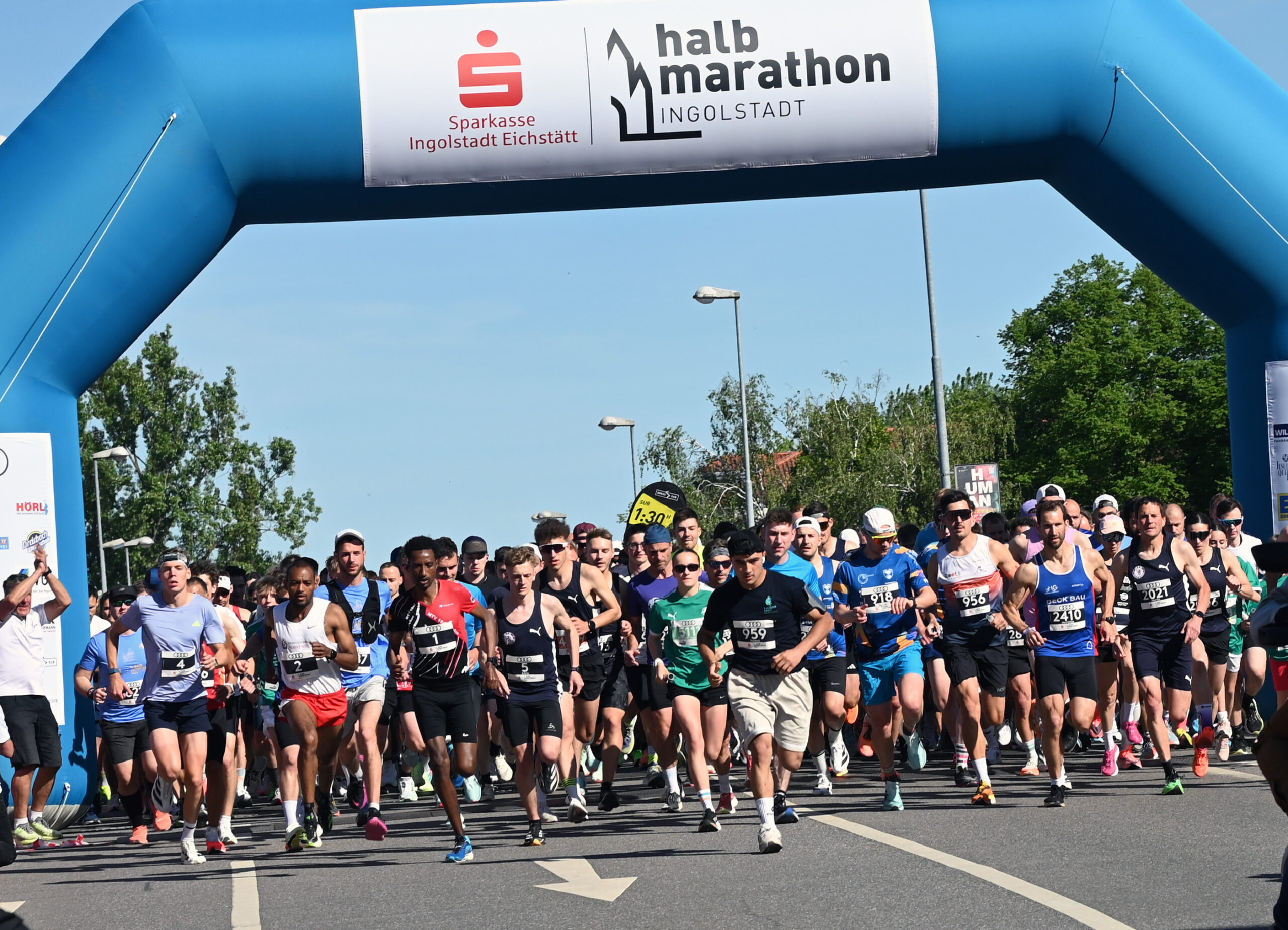 Halbmarathon Ingolstadt 2025