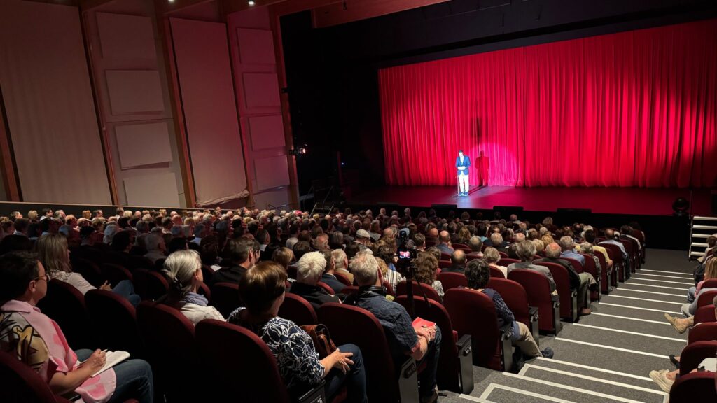 Eröffnung Interimsspielstätte Stadttheater Ingolstadt am 01.05.2025