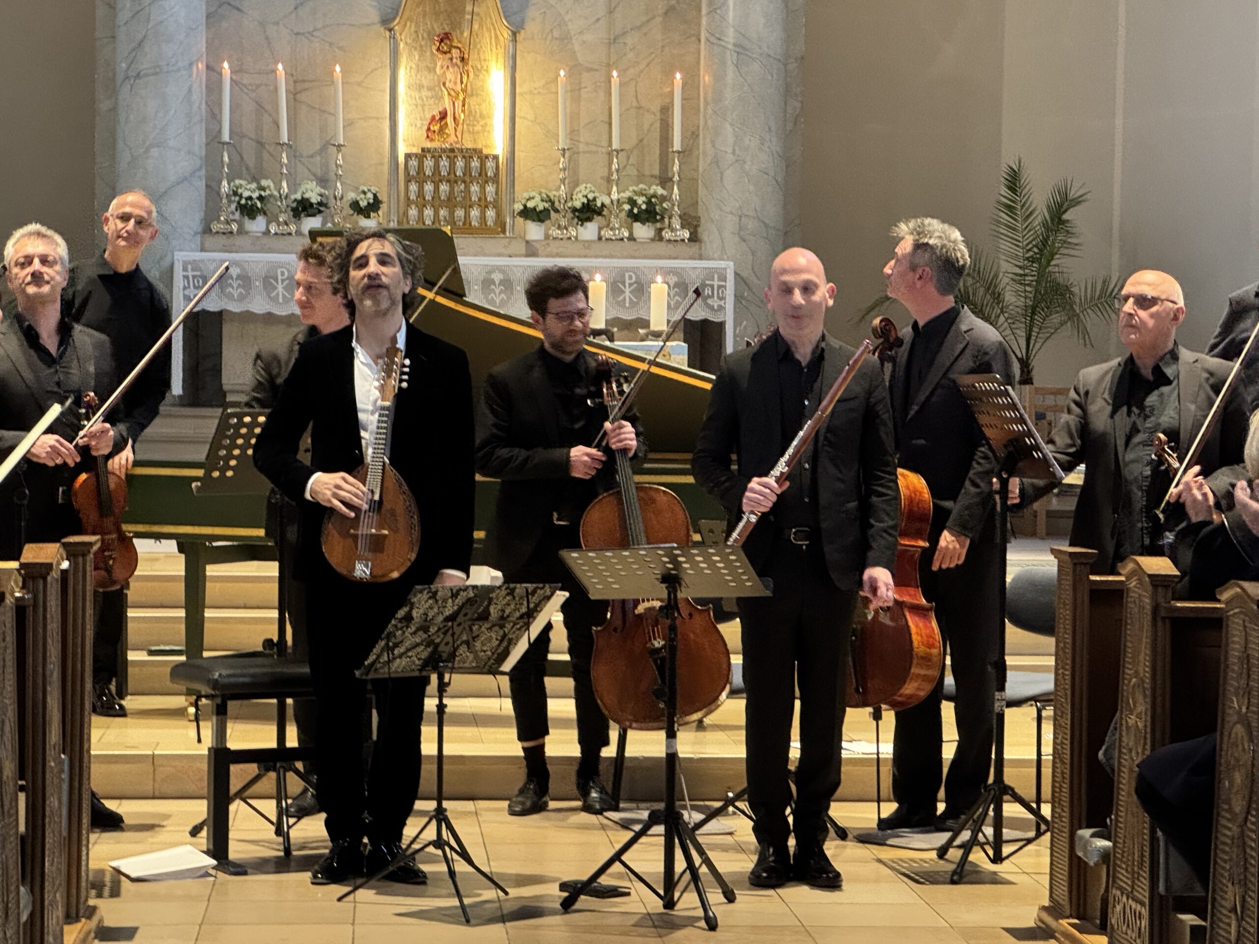 Barock in den Kirchen