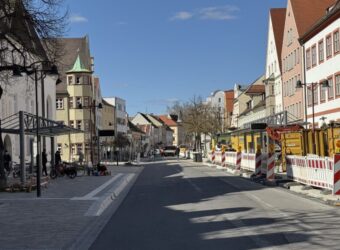 Baustelle Harderstrasse