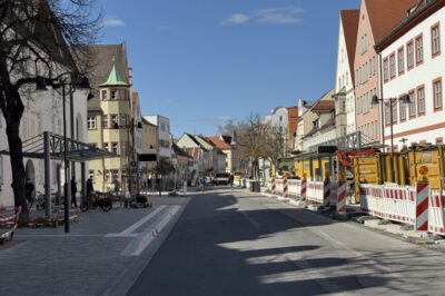 Baustelle Harderstrasse