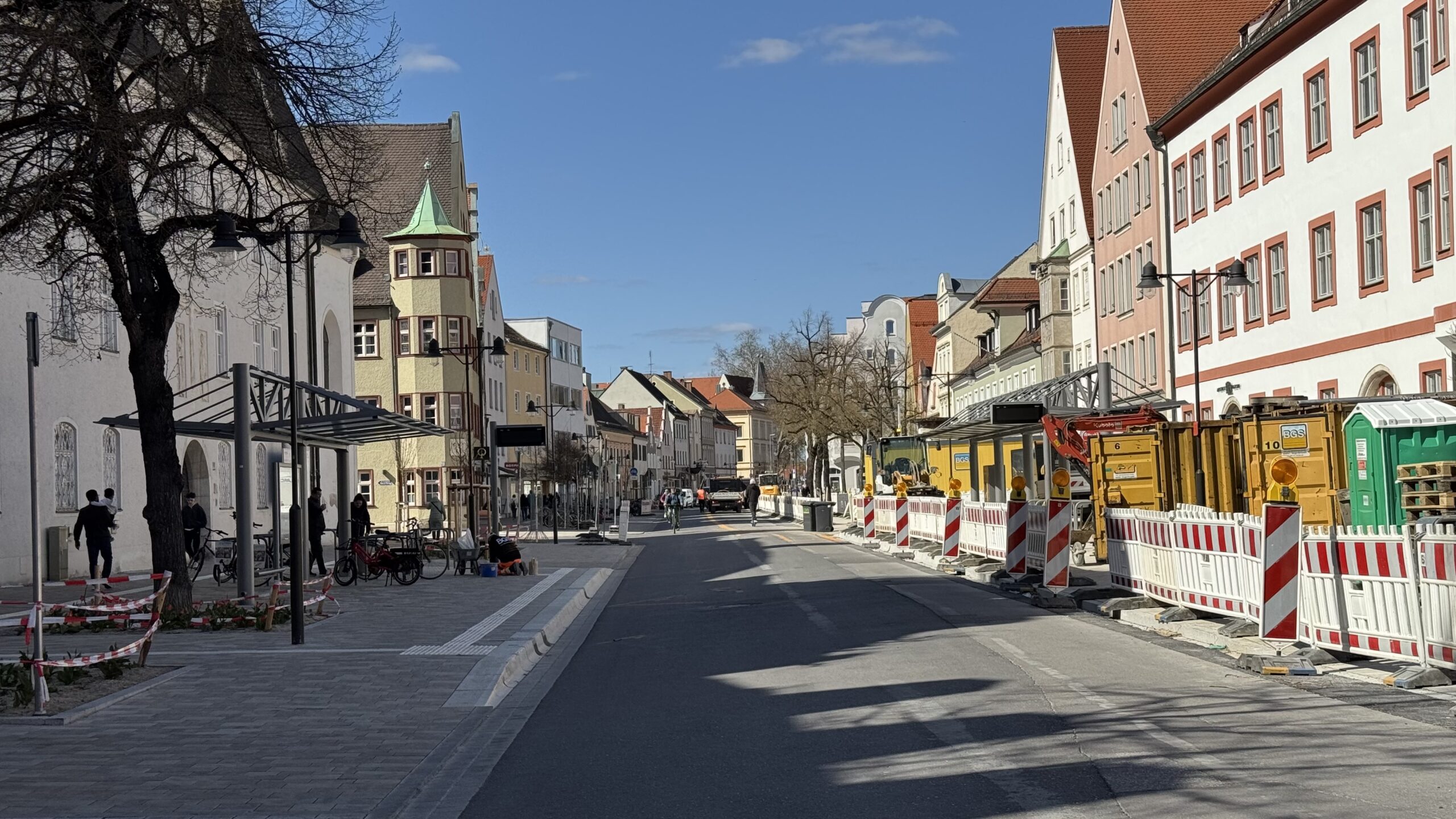 Baustelle Harderstrasse