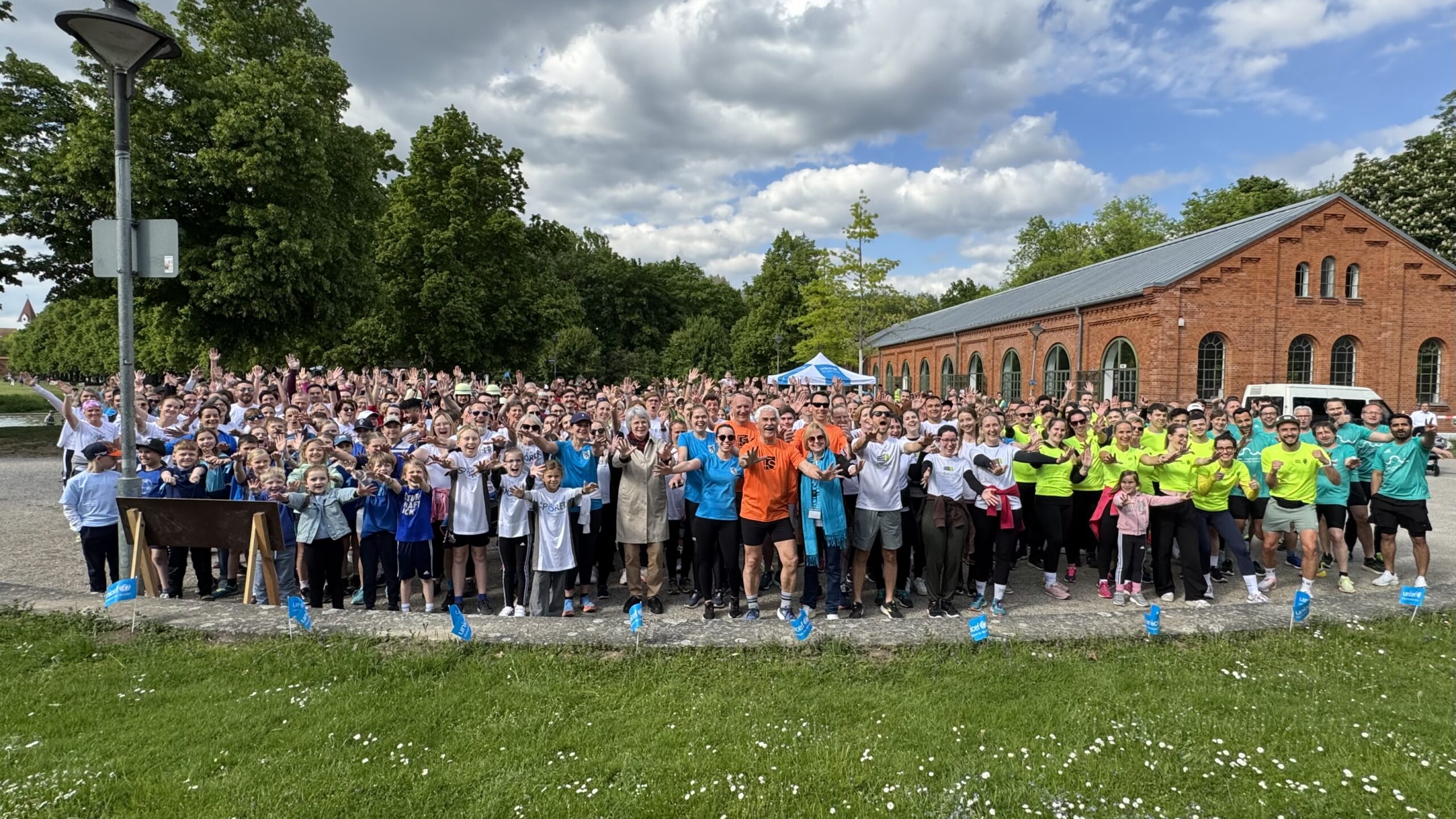 Unicef Spendenlauf