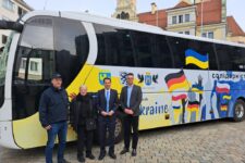 Bus für die Ukraine