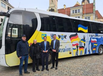 Bus für die Ukraine