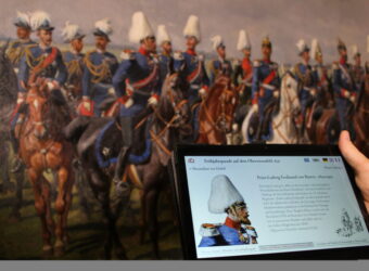 Ausstellung Armeemuseum/Foto Schönauer