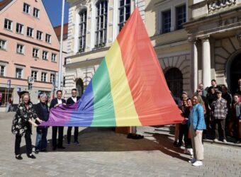 Flagge zeigen für Gleichberechtigung