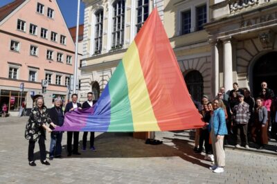 Flagge zeigen für Gleichberechtigung