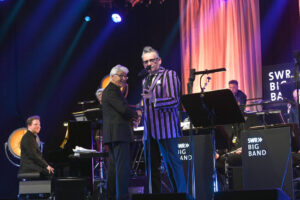 JBO,Jazz und Blues Open,Wendelstein,Götz Alsmann,SWR Big Band,Fola Dada,Foto Schuhmann