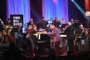 JBO,Jazz und Blues Open,Wendelstein,Götz Alsmann,SWR Big Band,Fola Dada,Foto Schuhmann