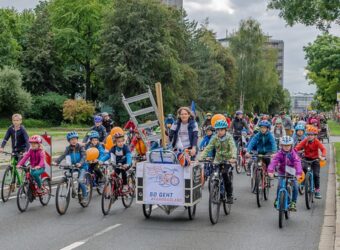 Kidical Mass (c) ADFC Jürgen Ilchmann