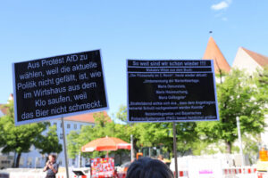 Aktionstag "AfD Verbot"