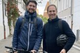 Michael Hofmann r. und Norbert Homner l.