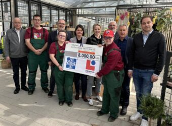 Spende CGS an Lebenshilfe