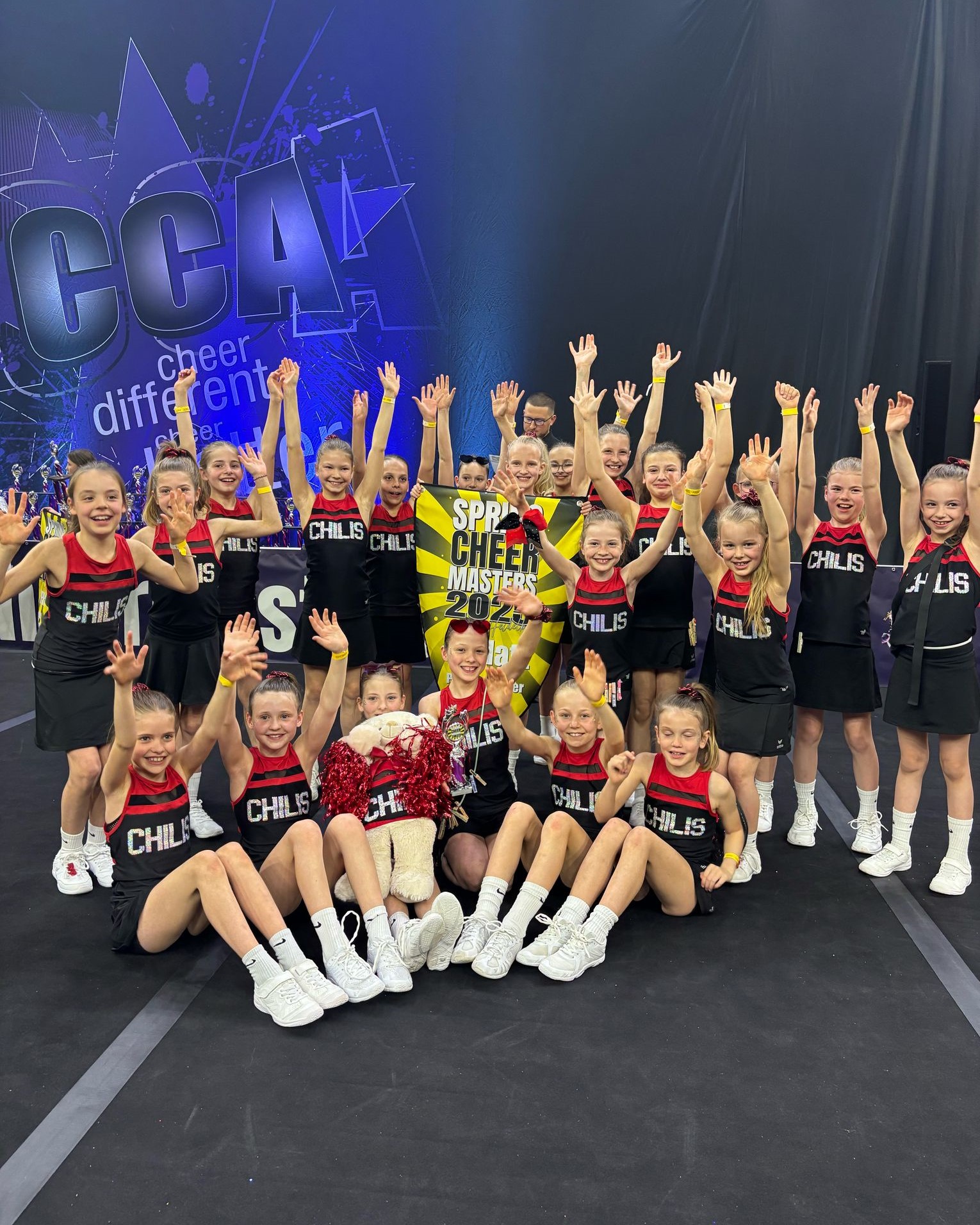 Team Blaze auf der SCM Heidelberg Quelle RHC