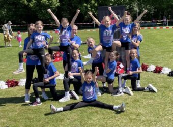 Team Blaze beim Active Kids Quelle RHC