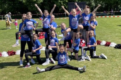Team Blaze beim Active Kids Quelle RHC