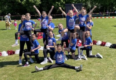 Team Blaze beim Active Kids Quelle RHC