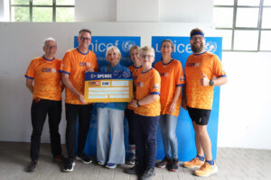Unicef Spendenlauf
