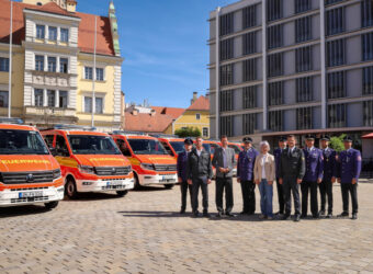 Vorstellung neue Mehrzweckfahrzeuge