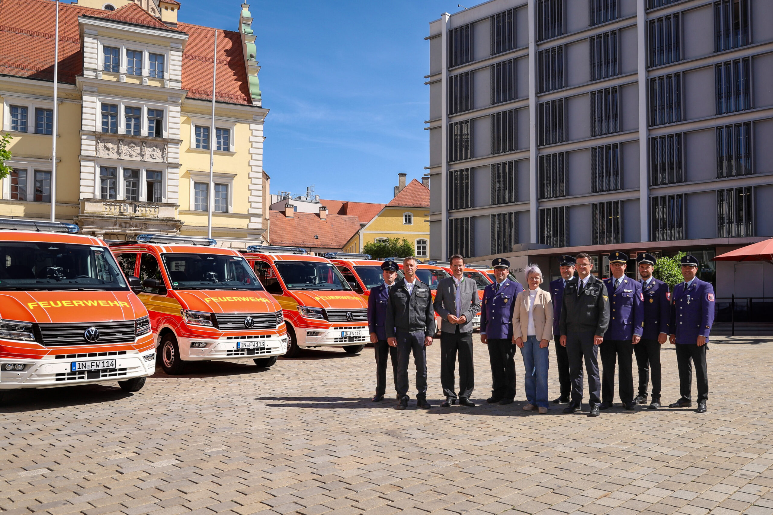 Vorstellung neue Mehrzweckfahrzeuge