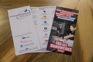 Tag des Handwerks 2025