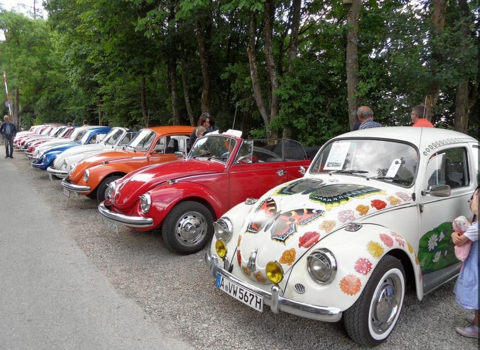 VW Käfertreffen/Blank