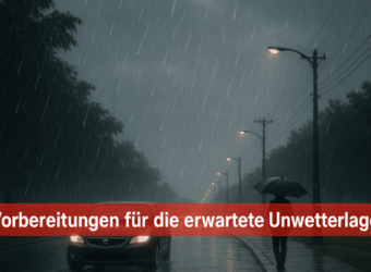 Symbolbild, KI-generiert mit ChatGPT (OpenAI). Das Bild wurde zur Illustration der aktuellen Wetterlage erstellt und stellt keine reale Aufnahme dar.