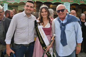 Anstich,Pfingsvolksfest,Herrnbräu
