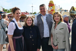 Anstich,Pfingsvolksfest,Herrnbräu