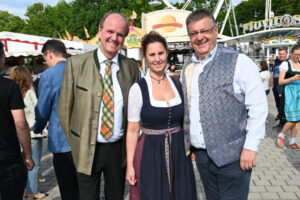 Anstich,Pfingsvolksfest,Herrnbräu