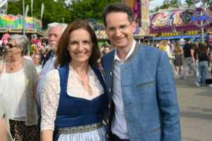 Anstich,Pfingsvolksfest,Herrnbräu