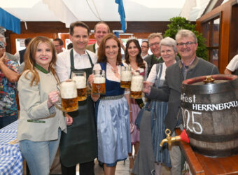 Anstich,Pfingsvolksfest,Herrnbräu